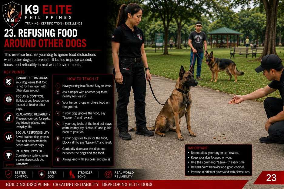 Food Refusal training
